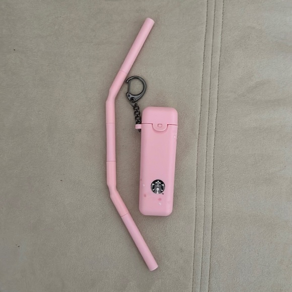 Starbucks Foldable Straw Sakura